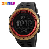 Multi-function Waterproof Wrist Watch