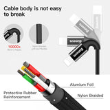 Baseus Fast Charging Cable For Apple