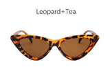 Cat Eye Sunglasses Vintage Retro Luxury Design