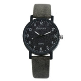 Luxury Gogoey Leather Watch