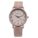 Luxury Gogoey Leather Watch